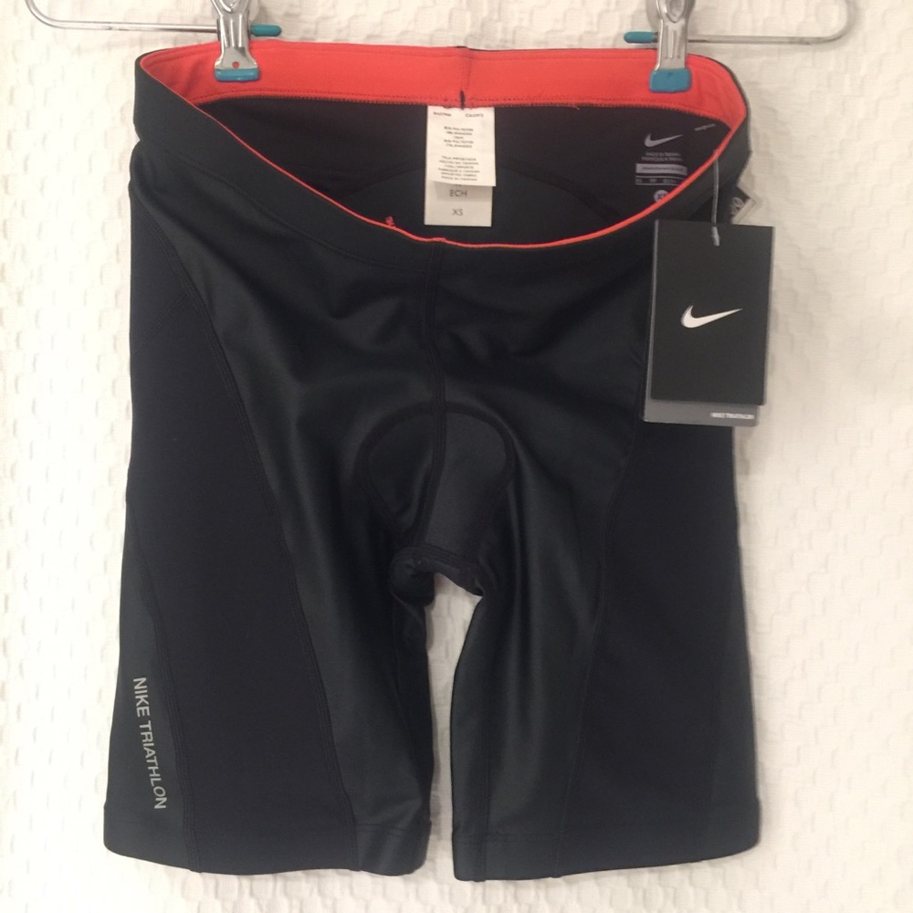 Nike triathlon shorts black—626-009